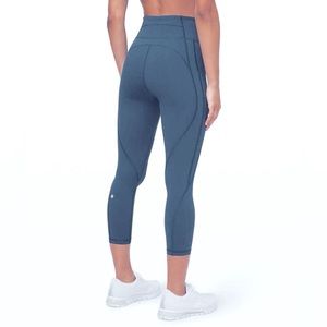 Lululemon Time to Sweat Crop Leggings (Size 2)